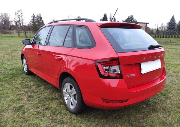 Skoda Fabia cena 39500 przebieg: 27000, rok produkcji 2020 z Rejowiec Fabryczny małe 704